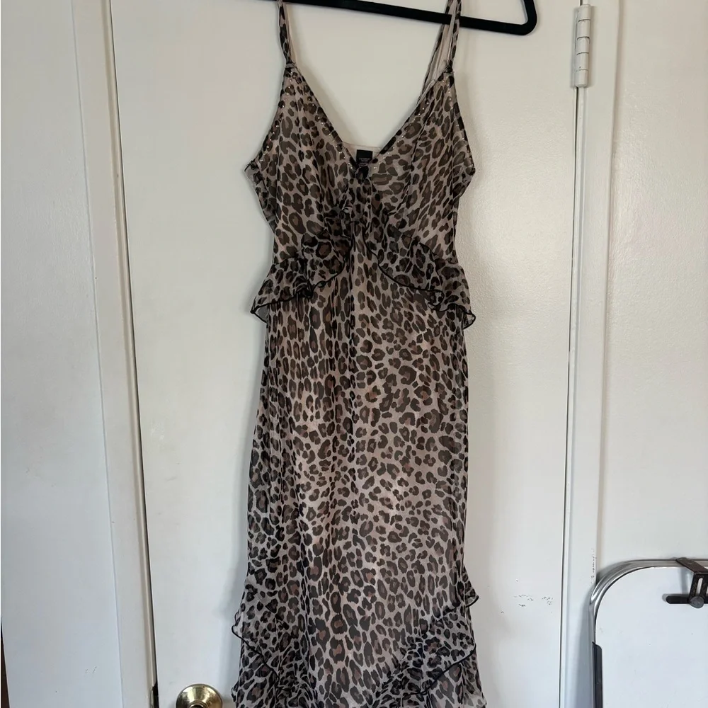 Victorias Secret chic leopard